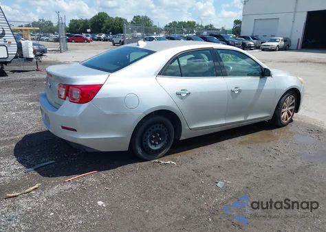 2014 Chevrolet Malibu Ltz из США, поврежденный, VIN 1G11H5SL1EF142355